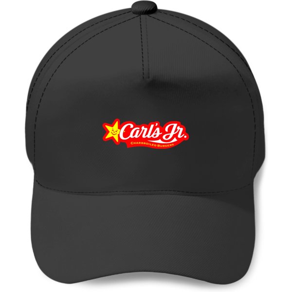 Carl's Jr Burger Baseball Caps-image