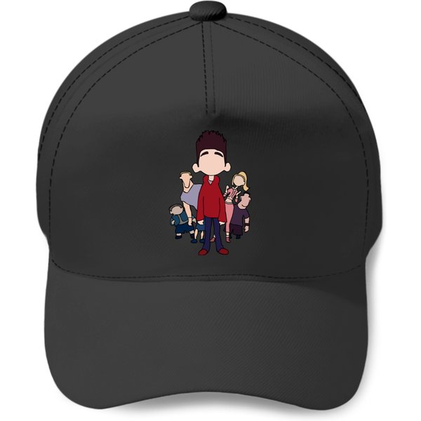 Paranorman Team Baseball Caps-image