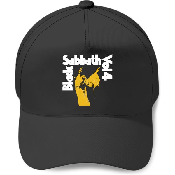 Black Sabbath Vol. 4 Baseball Caps-image