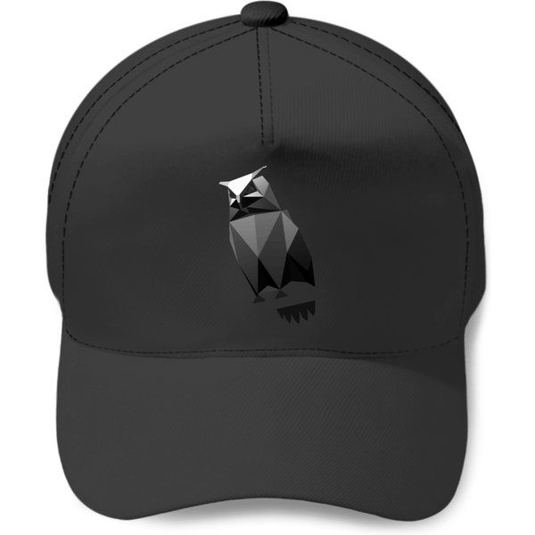 Tesla Cybertruck Owl Elon Musk Baseball Cap-image