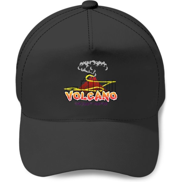 Volcano The Blast Coaster Baseball Caps-image