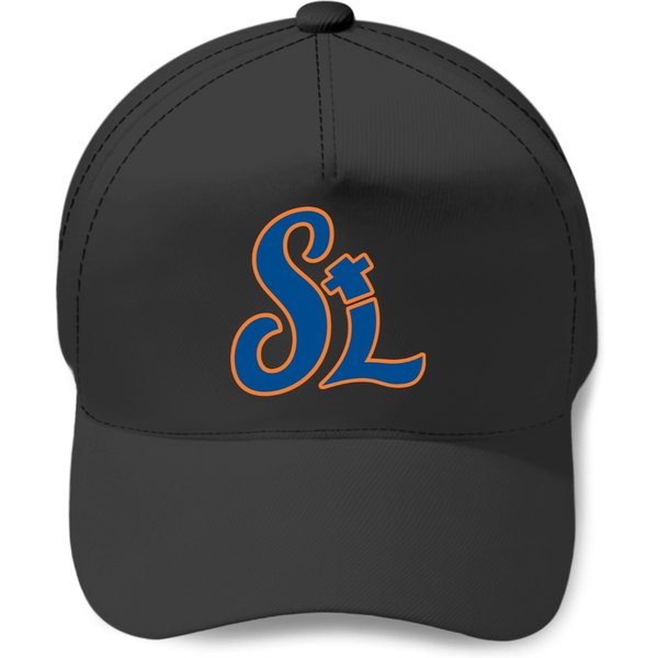 Flaying Withst. Lucie Mets Team 1 Baseball Caps-image