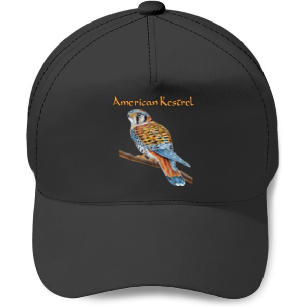 American Kestrel T Baseball Caps-image