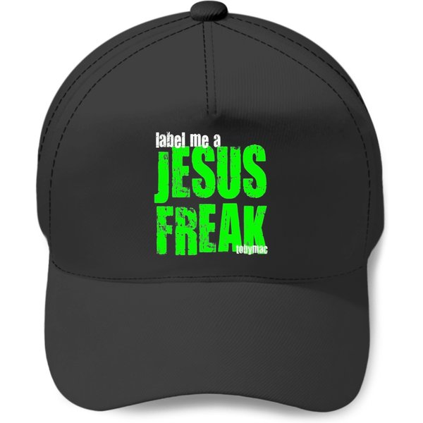 Tobymac Label Me A Jesus Freak Logo Baseball Caps-image