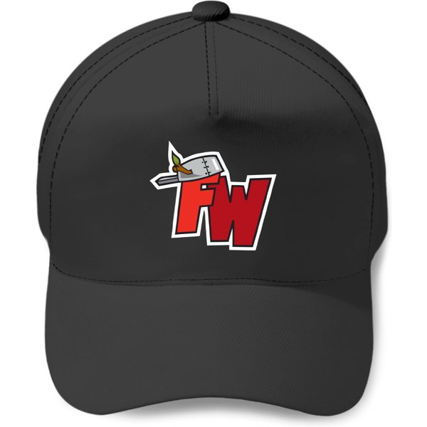 The Fort Wayne Tincap Baseball Team 2 Baseball Caps-image