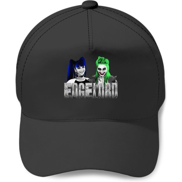 Edgelord' - Dorian Electra X Rebecca Black Baseball Caps-image