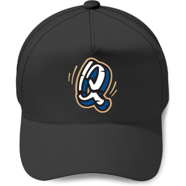 Club Of Rancho Cucamonga Quakes Logo 1 Baseball Caps-image