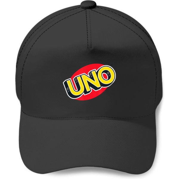 Uno Logo T Baseball Caps-image