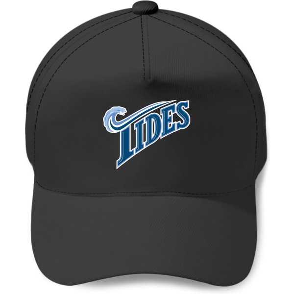 The Norfolk Tides Design Logo 2 Baseball Caps-image