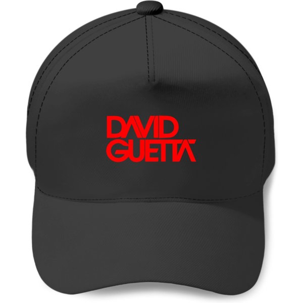 David Guetta Logo Baseball Caps-image