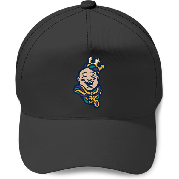 New Orleans Baby Cakes Club 2 Art Baseball Caps-image