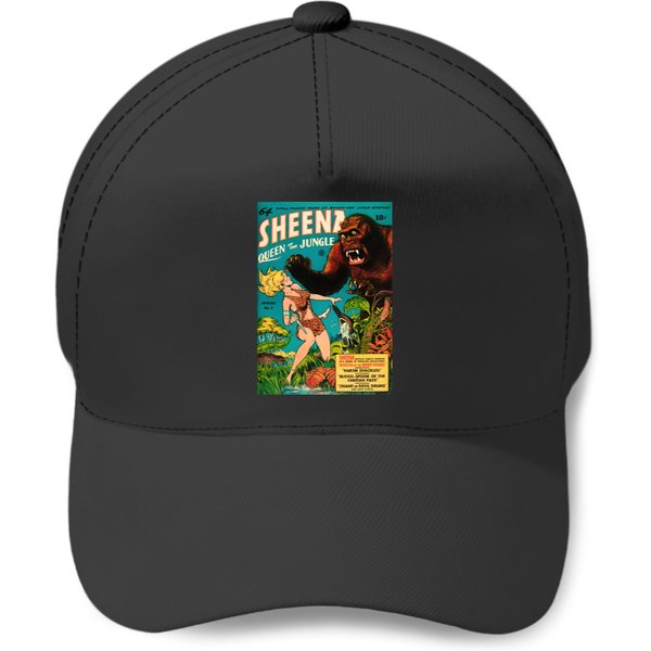 Sheena Queen Of The Jungle No 3 Cover Baseball Caps-image