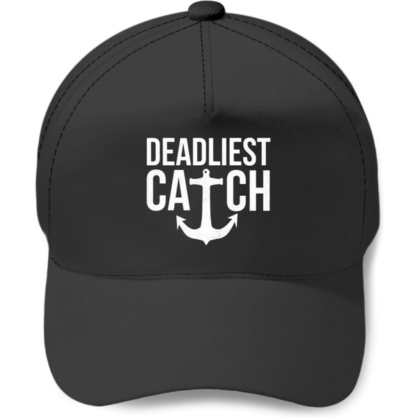 Deadliest Catch Fun De PêChe Graphique Populaire Classique Baseball Caps-image