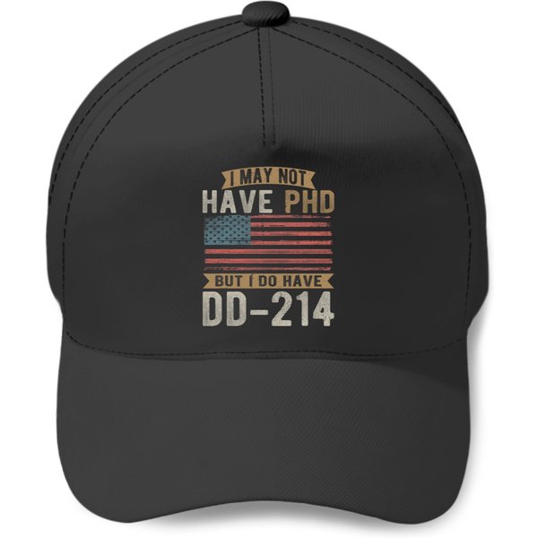 Us Veteran Dd214 Funny Vietnam Veteran Baseball Caps-image