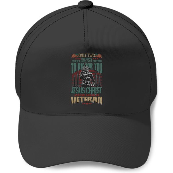 Only Two Definings Have Offered To Die For You Design Baseball Caps-image