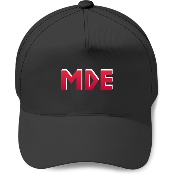 Million Dollar Extreme Red Gradient Baseball Caps-image