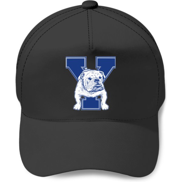 Vintage Yale Bulldog Mascot Sticker Baseball Caps-image