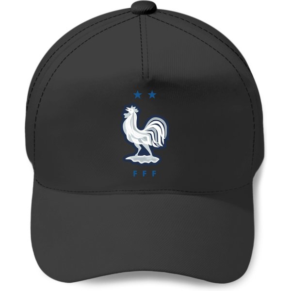 France National Football Team Logo Baseball Caps