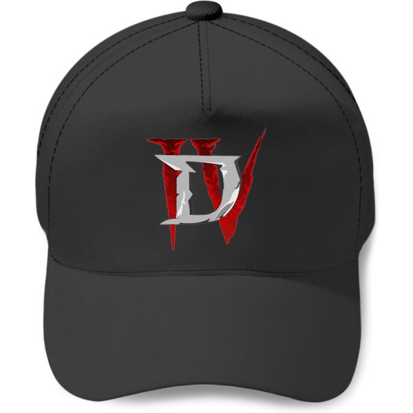 Diablo 4 Lilith Baseball Caps-image