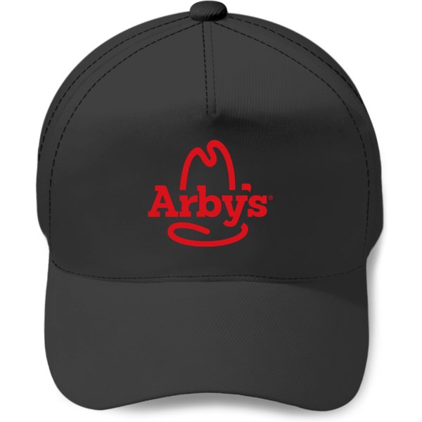 Arby's Food Logo Restaurant Chain Baseball Caps-image
