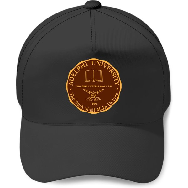 Logo Adelphi University Baseball Caps-image