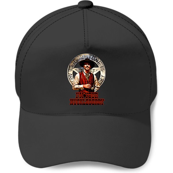 Doc Holliday Tombstone Baseball Caps-image