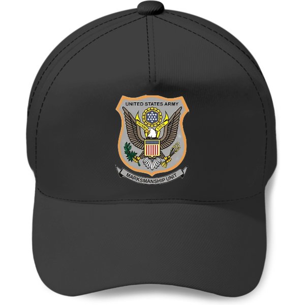 Marksmanship Unit Badge Baseball Caps-image