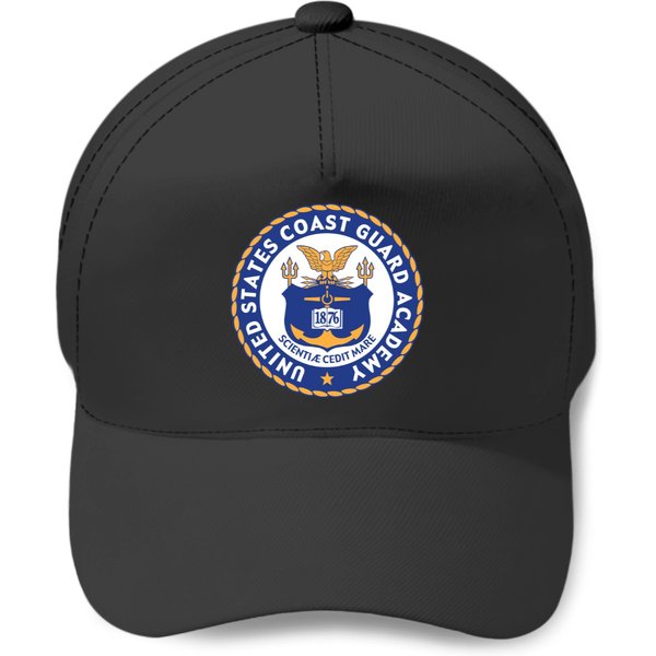 United States Coast Guard Academy Baseball Caps-image