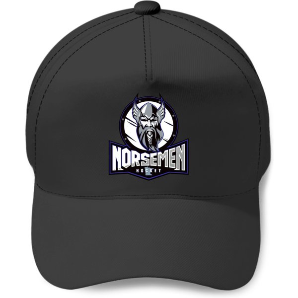 St. Cloud Norsemen Ice Hockey Club Founded 2003 Baseball Caps-image