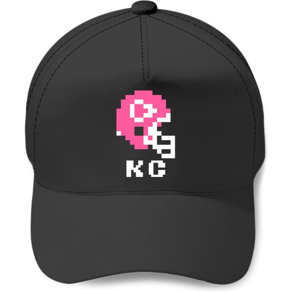 Tecmo Bowl Kc Baseball Cap Merchandise-image