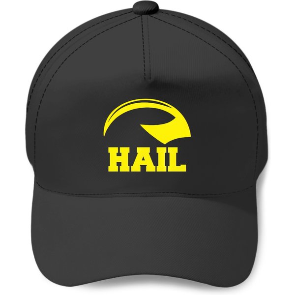 Hail Michigan Helmet Football Victors Baseball Caps-image