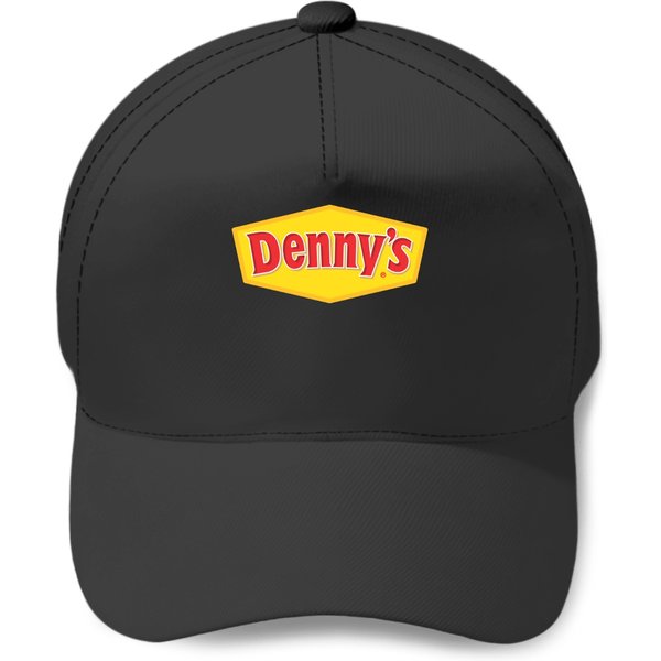 Denny's Food Logo Chain Restaurant Baseball Caps