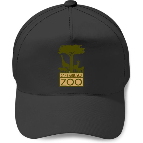 The Amazing San Francisco Zoo Design Baseball Caps-image