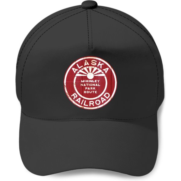 Alaska Railroad Baseball Caps-image