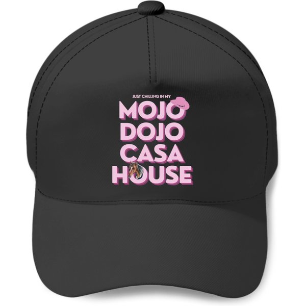 Mojo Dojo Casa House Merch Ken Baseball Caps-image