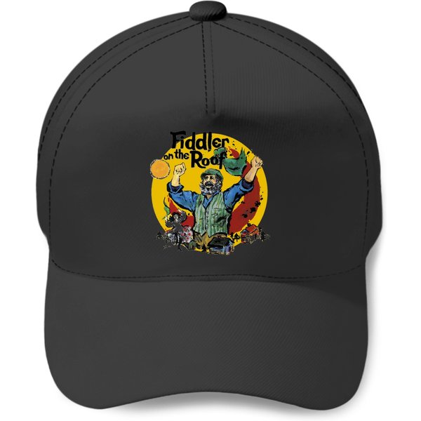 Musical Movie Fan Gift Fiddler On The Roof Music For Men Baseball Caps