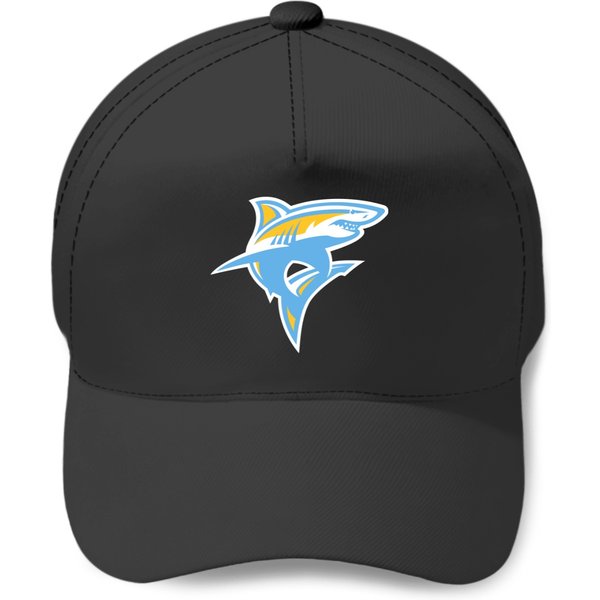 Long Island University (Liu) Sharks Baseball Caps-image