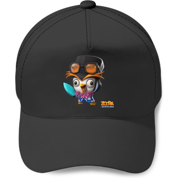 Zooba Baseball Caps-image