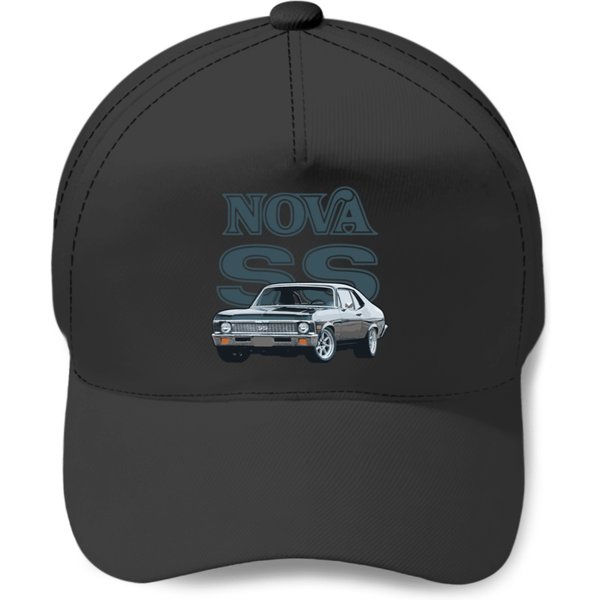 Nova Ss 1971 Baseball Caps-image