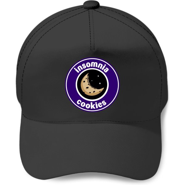 Insomnia Cookies Food Logo Restaurant Chain Baseball Caps-image