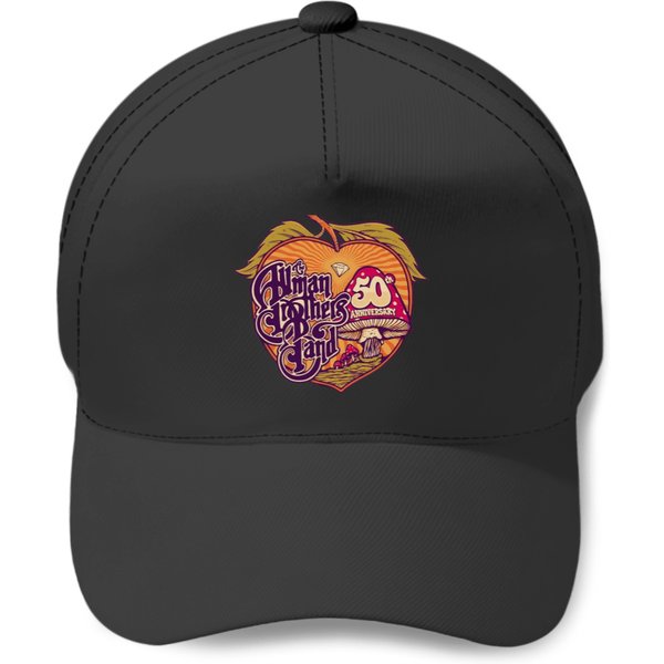 Brothers Allman Fruit Baseball Caps-image