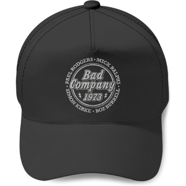 Bad Company Bad Company 1973 Baseball Caps-image