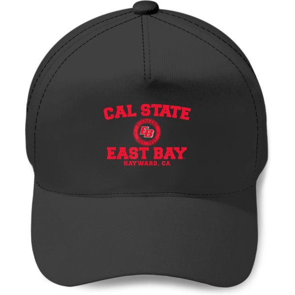 Cal State East Bay Csueb Pioneers Circle Logo Baseball Caps-image