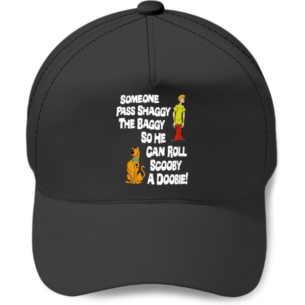 New Scooby Doo Pass Shaggy The Baggy Baseball Caps-image