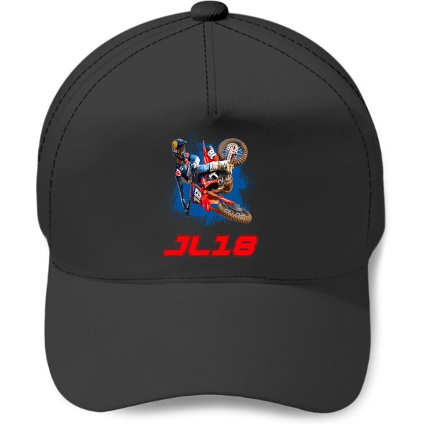 Jett Jl18 Lawrence Motocross Legend Dirt Bike Baseball Caps-image