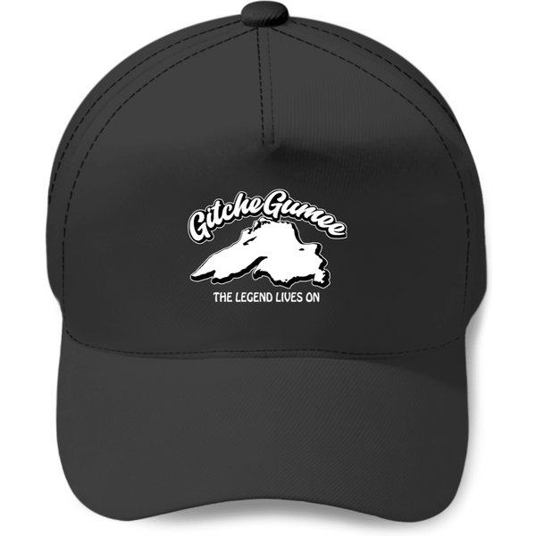 Gitche Gumee Lake Superior Great Lakes Michiganwreck Of The Edmund Fitzgerald Freighter Class Baseball Caps-image