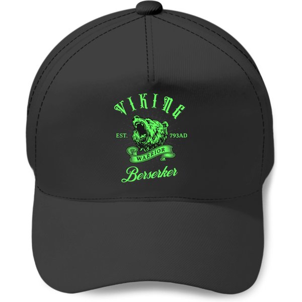 Berserker Viking Baseball Caps-image