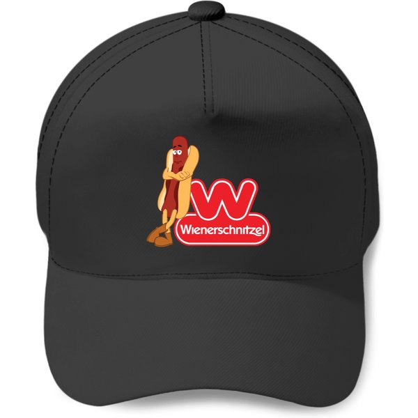 Sweet Food In Wienerschnitzel Restaurant Baseball Caps-image