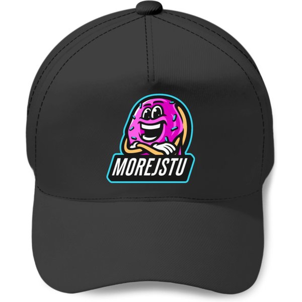 Morejstu Merch More Jstu Baseball Caps-image