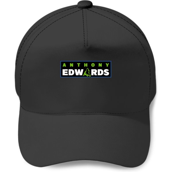 Anthony Edwards - Minnesota Minneapolis - Timberwolves Basketball (1) Baseball Caps-image